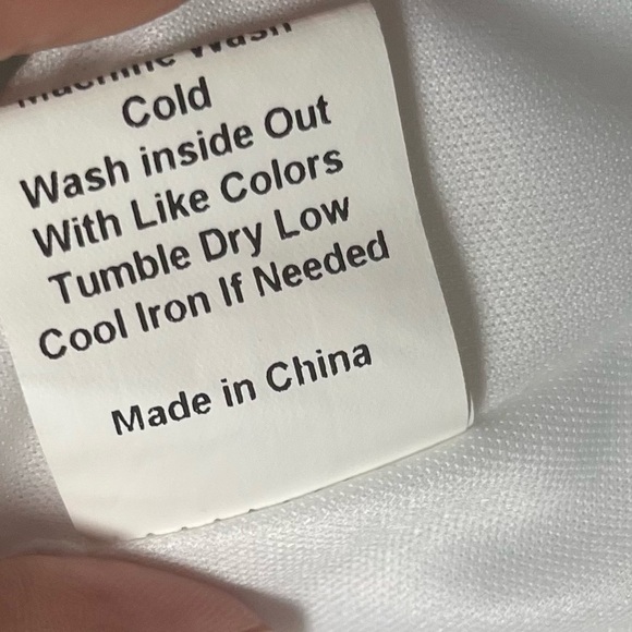 Pink lily all begins with love white maxi dress size S - Picture 4 of 8